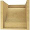 Ekena Millwork 11"W x 11"D x 11"H Wide Newport Rough Cedar Woodgrain TimberThane Corbel, Primed Tan CORUR11X11X11NEWRCPR - alternate 4